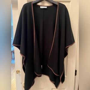 Tuckernuck Black Cape/Shawl